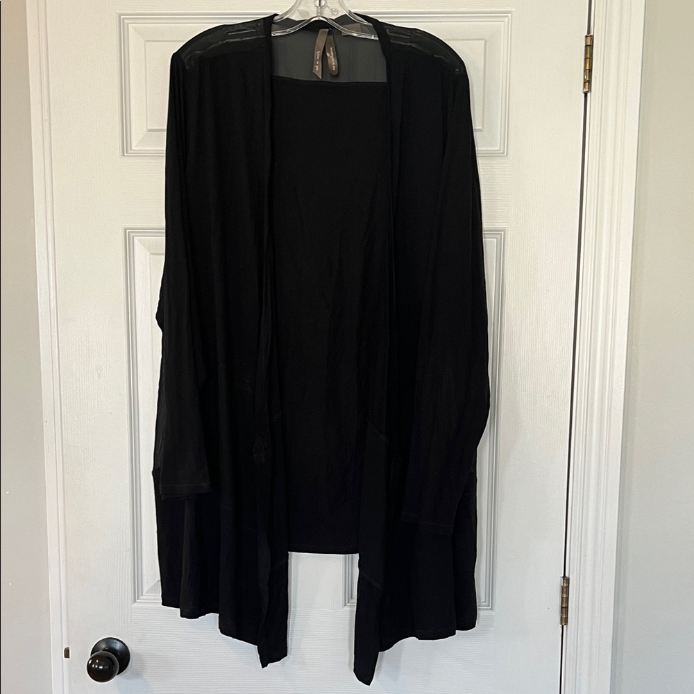 Penningtons Elegant Black Women's Cardigan